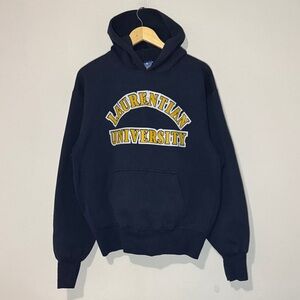 Vintage Laurentian University Hoodie / XL / Champion / 80s
